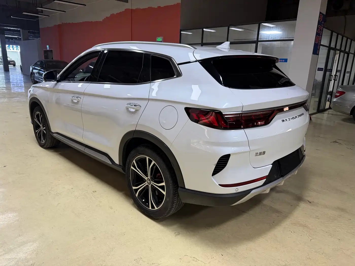 BYD Song PLUS 2021 2020 1.5T Auto Flagship PLUS