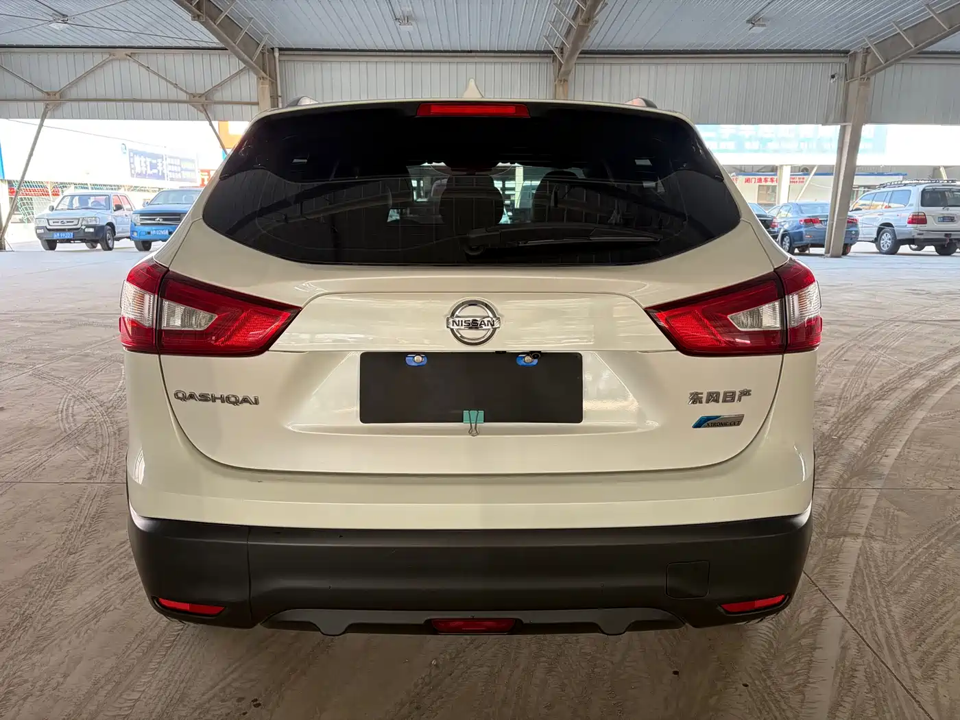 NISSAN QASHQAI