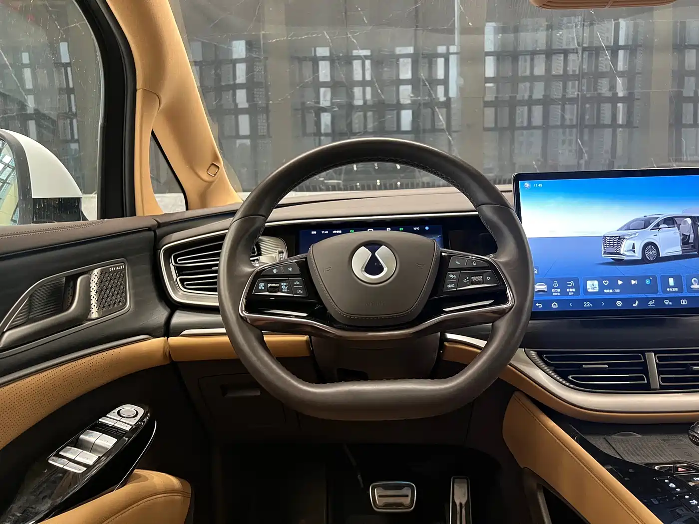 Denza D9 2025 Model DM-i Smart Drive Edition 1020 AWD Flagship фото 11
