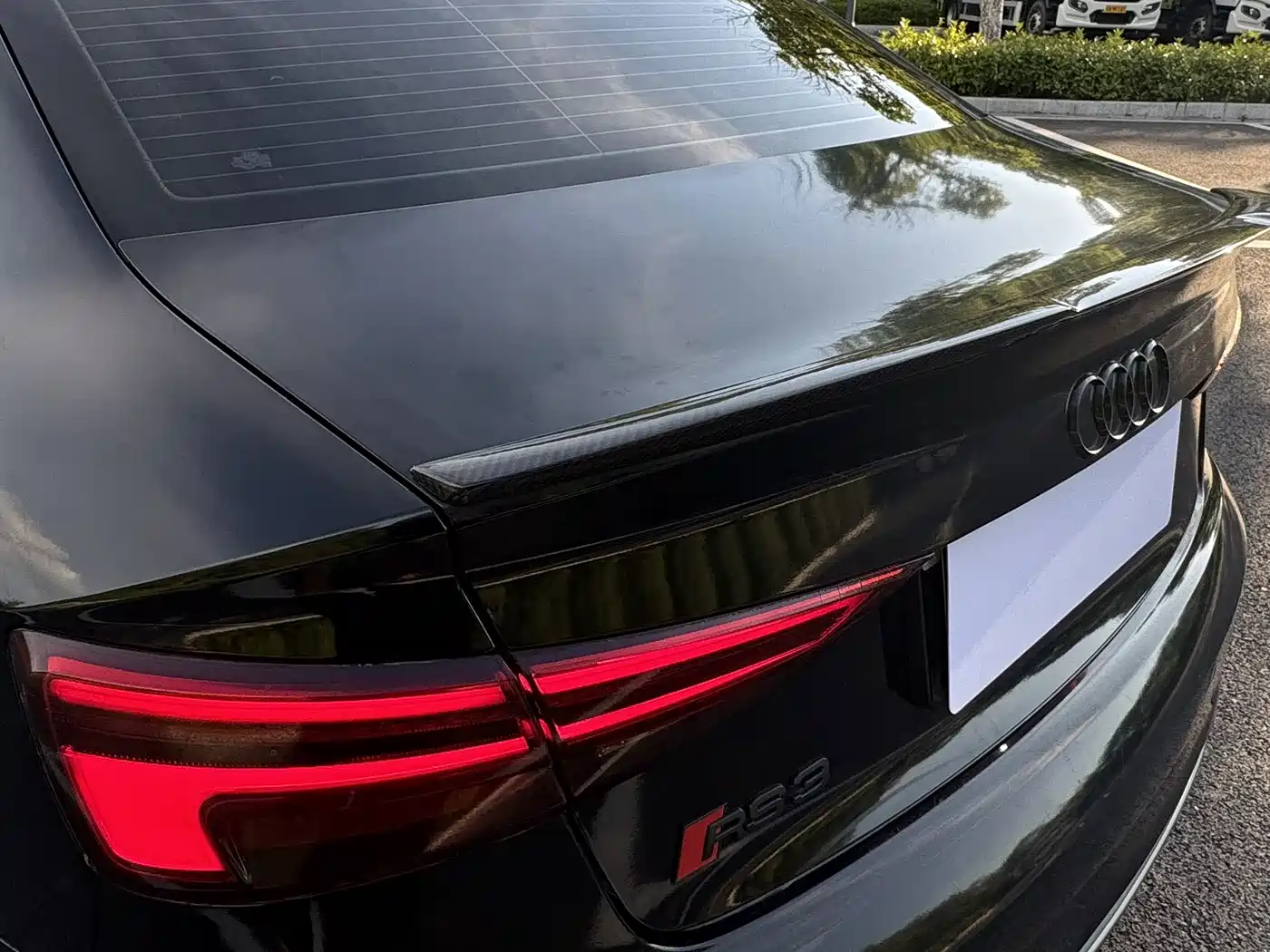 Audi S3 2018 2017 Facelift S3 2.0T Limousine