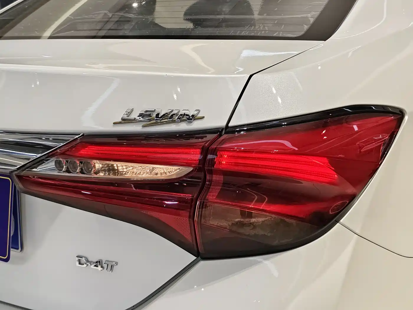 Toyota Levin 2018 185T CVT Luxury Edition фото 12