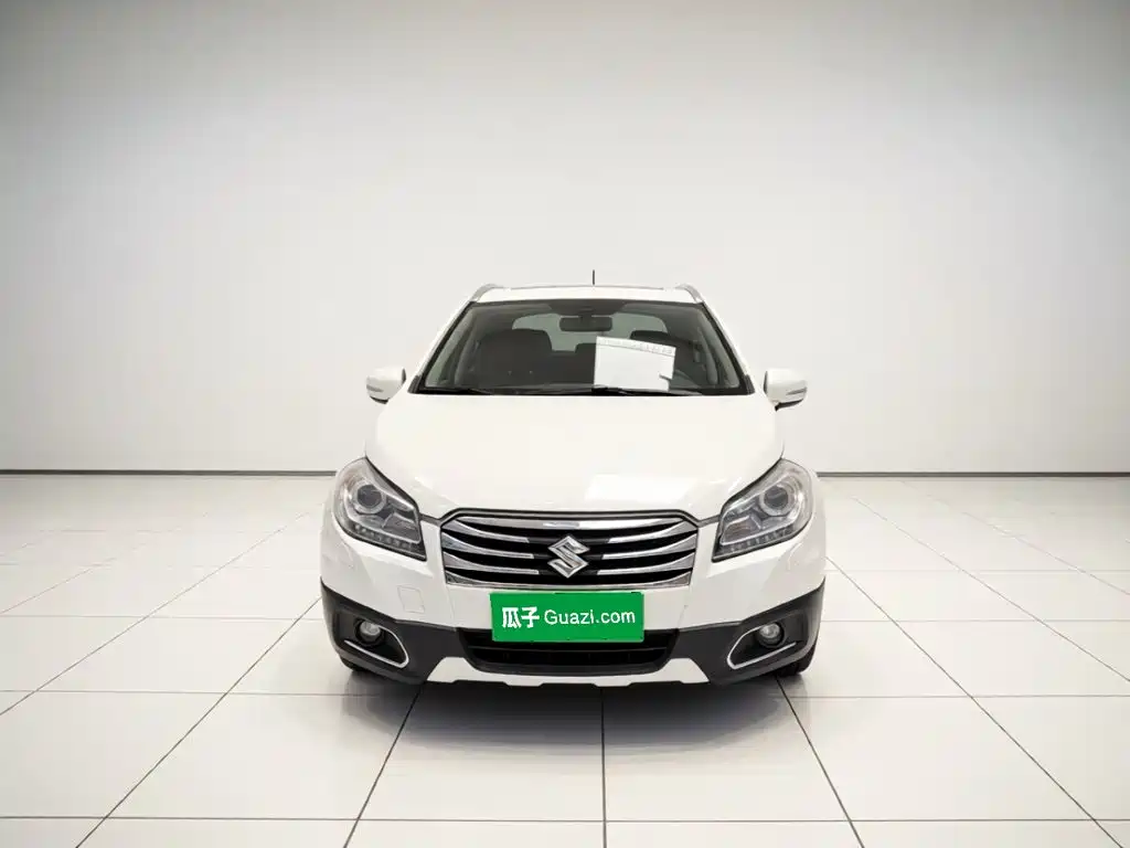 Suzuki SX4 S-Cross 2015 2015 1.6L CVT 2WD Elite