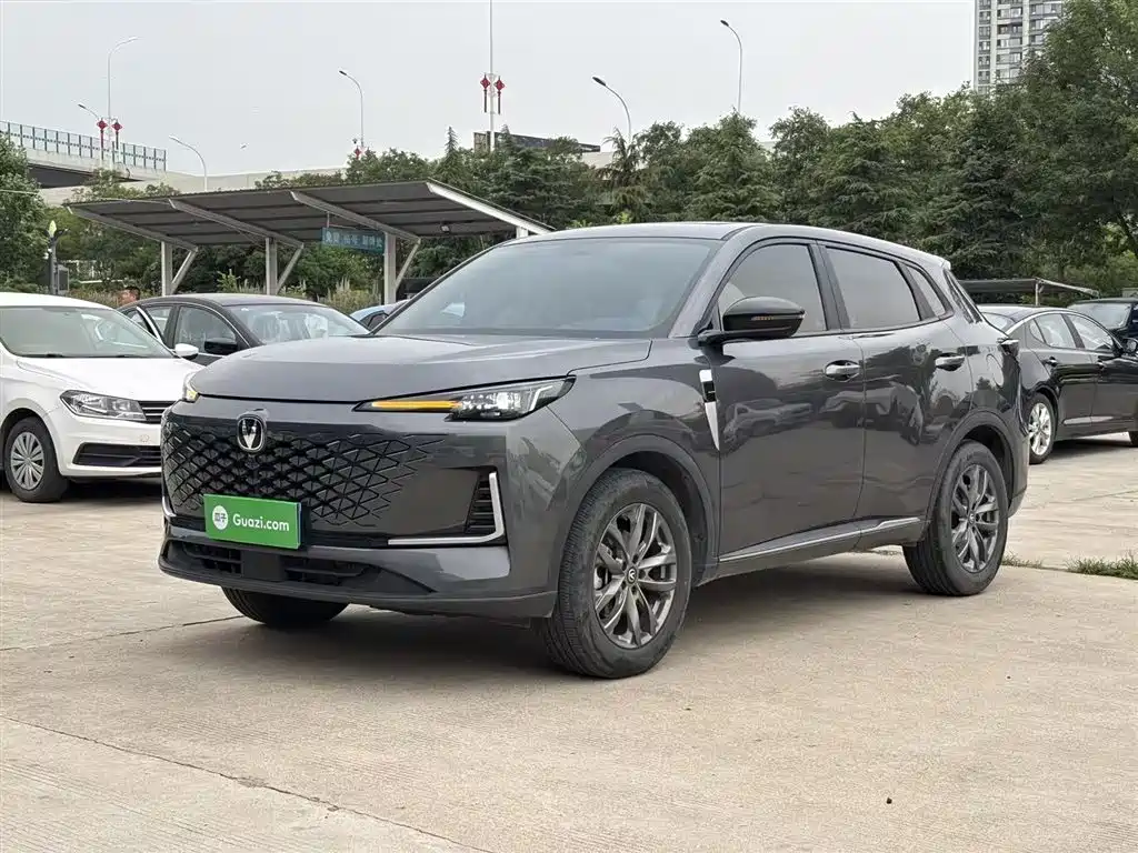 Changan CS55 PLUS 2024 Model 3rd Generation 1.5T DCT Youth Edition