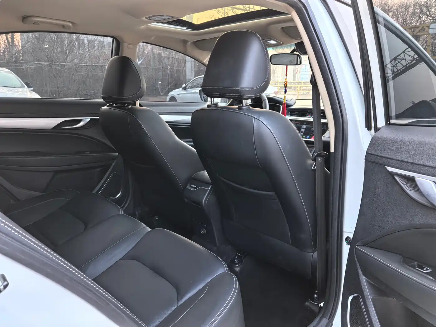 GEELY AUTOMOBILE EMGRAND