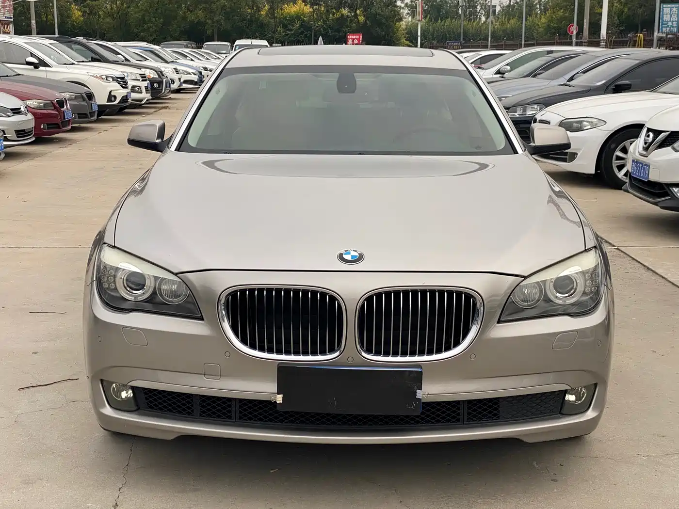 BMW 7 Series 2011 740Li Steinway Limited Edition фото 2