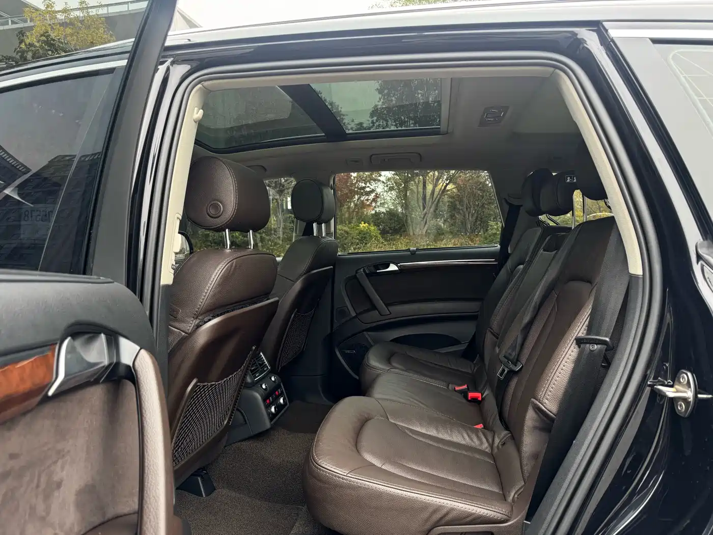 Audi Q7 2014 35 TFSI Off-road фото 11