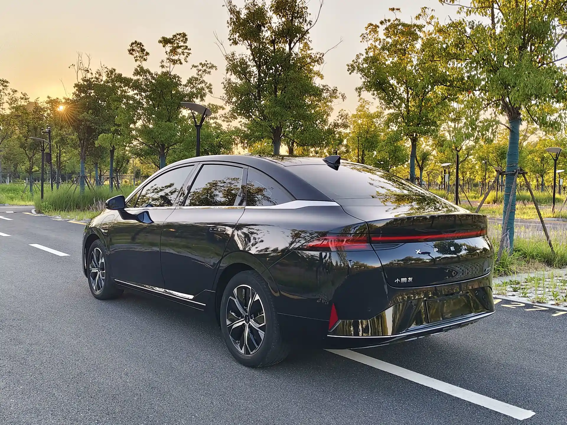 Фото 4 - XPeng P5