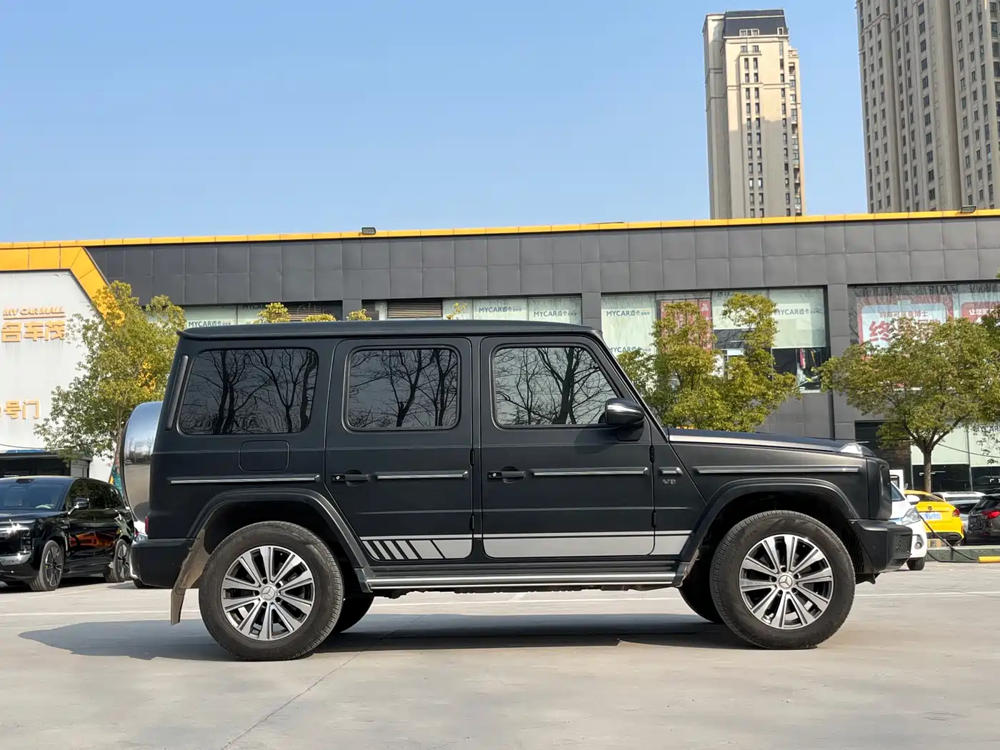 MERCEDES-BENZ G CLASS