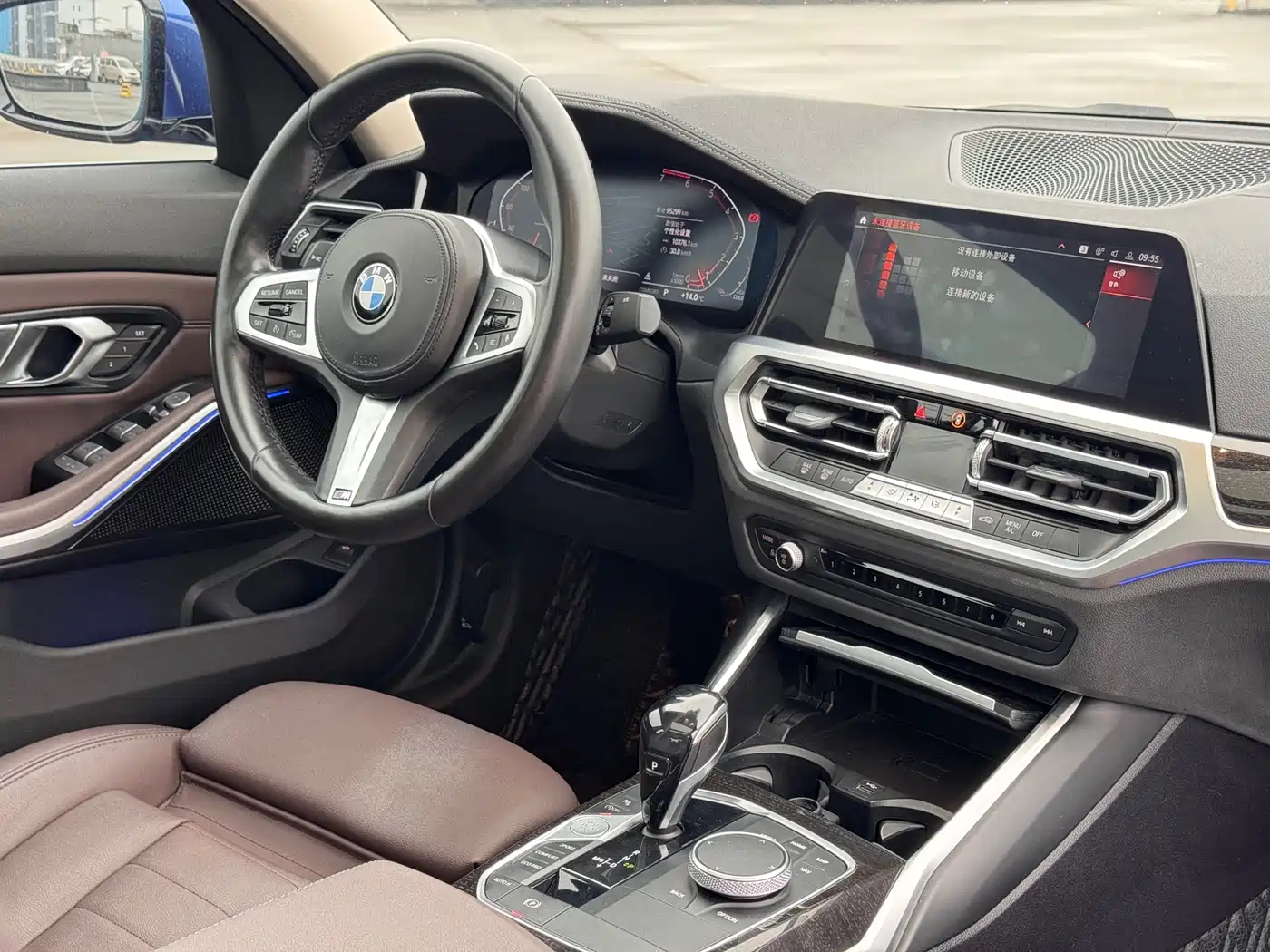 BMW 3 Series 2020 325Li M Sport Package фото 13
