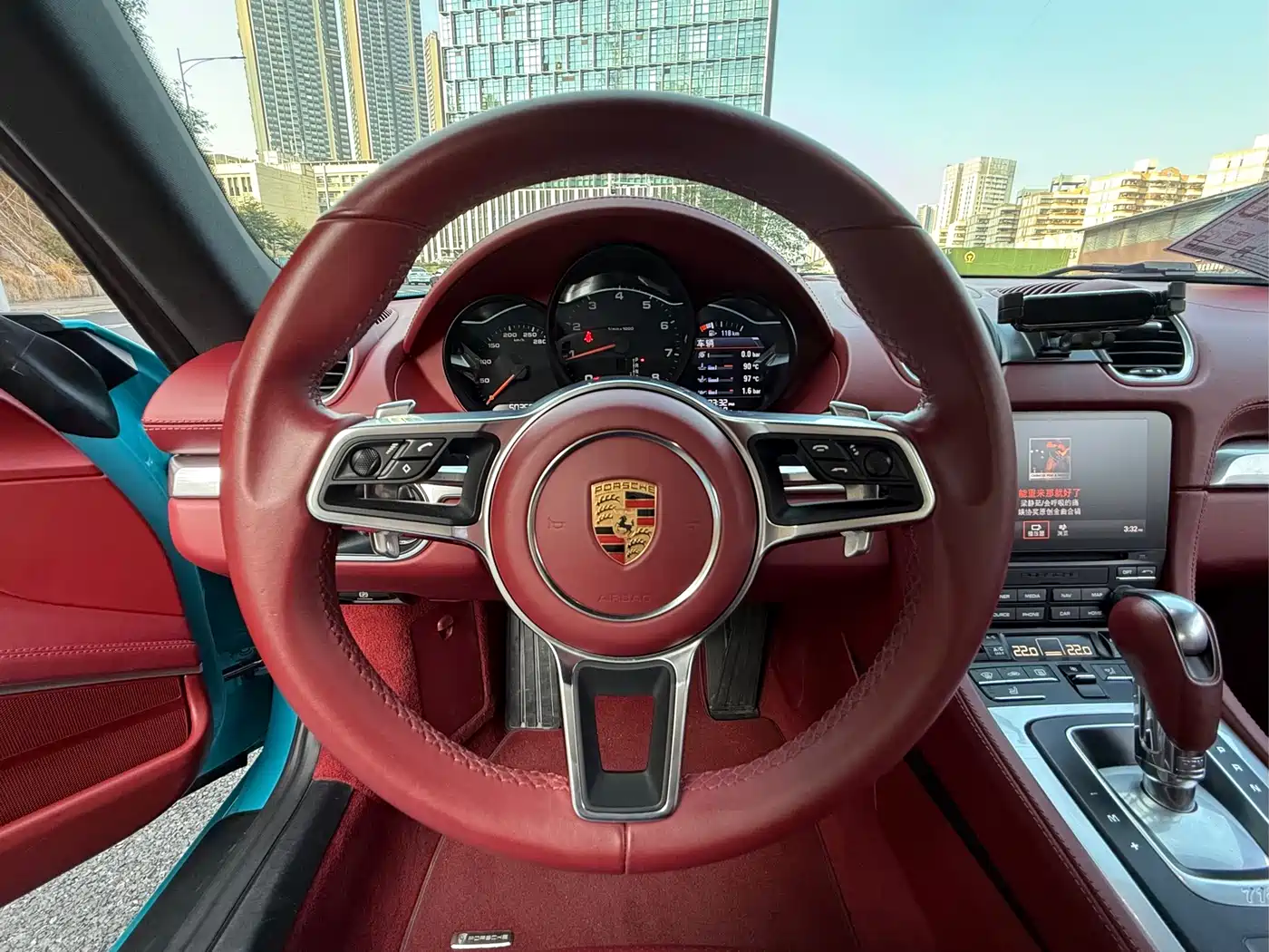 Porsche 718 2018 Cayman 2.0T фото 8