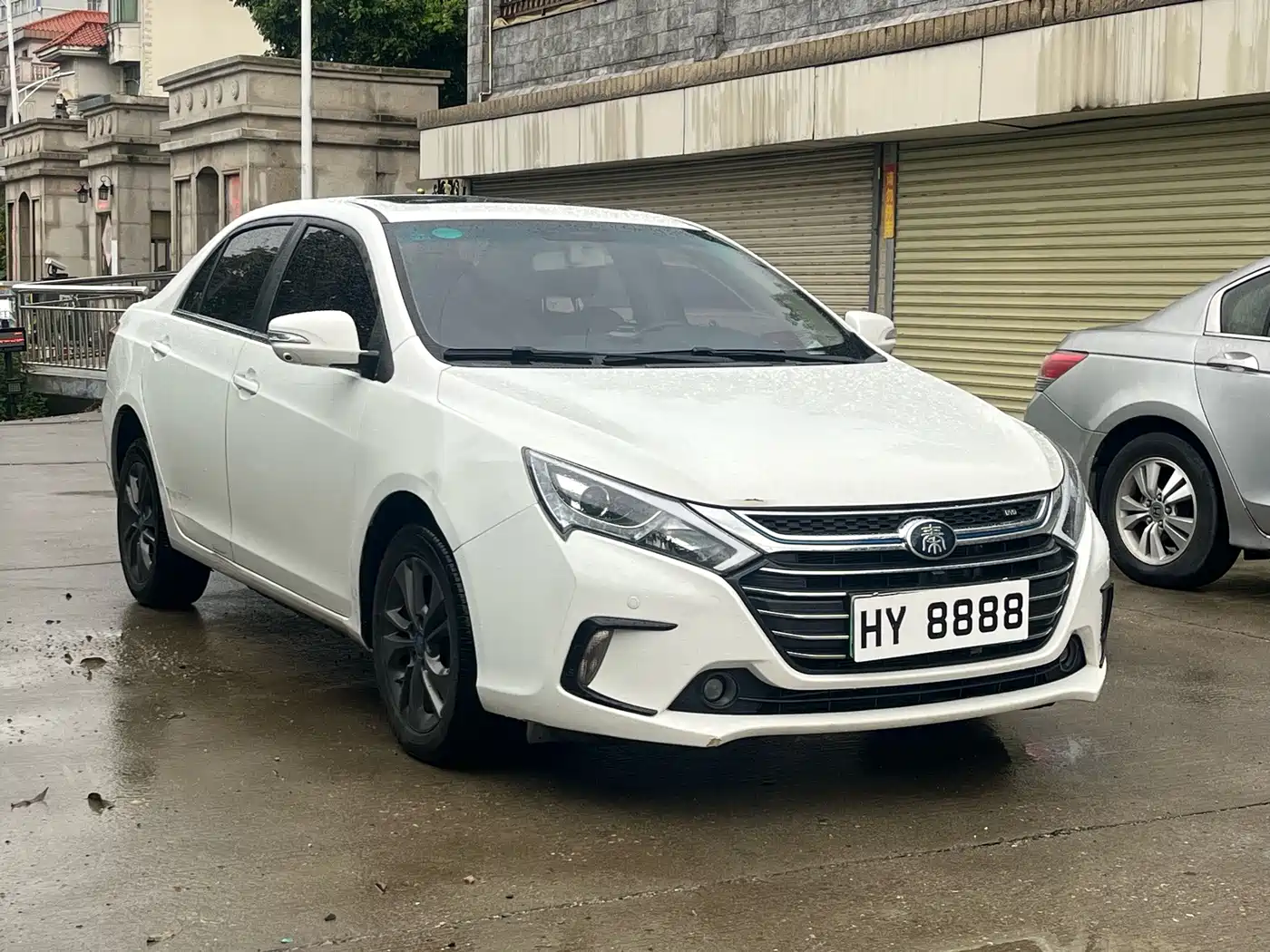 BYD Qin New Energy 2018 2017 1.5T Premium Model