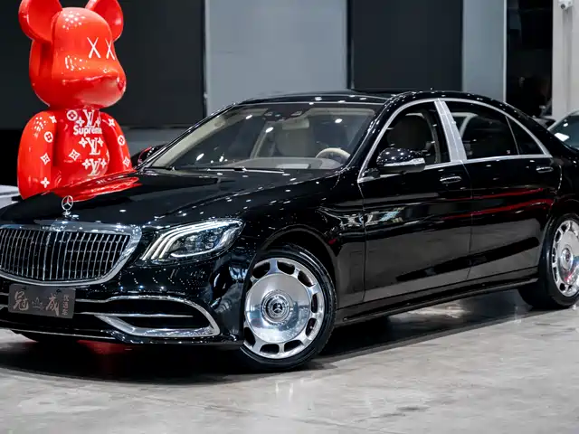 MERCEDES-BENZ S CLASS