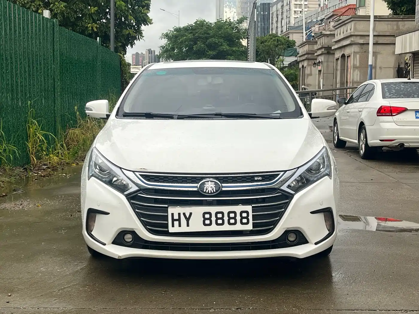 BYD Qin New Energy 2018 2017 1.5T Premium Model