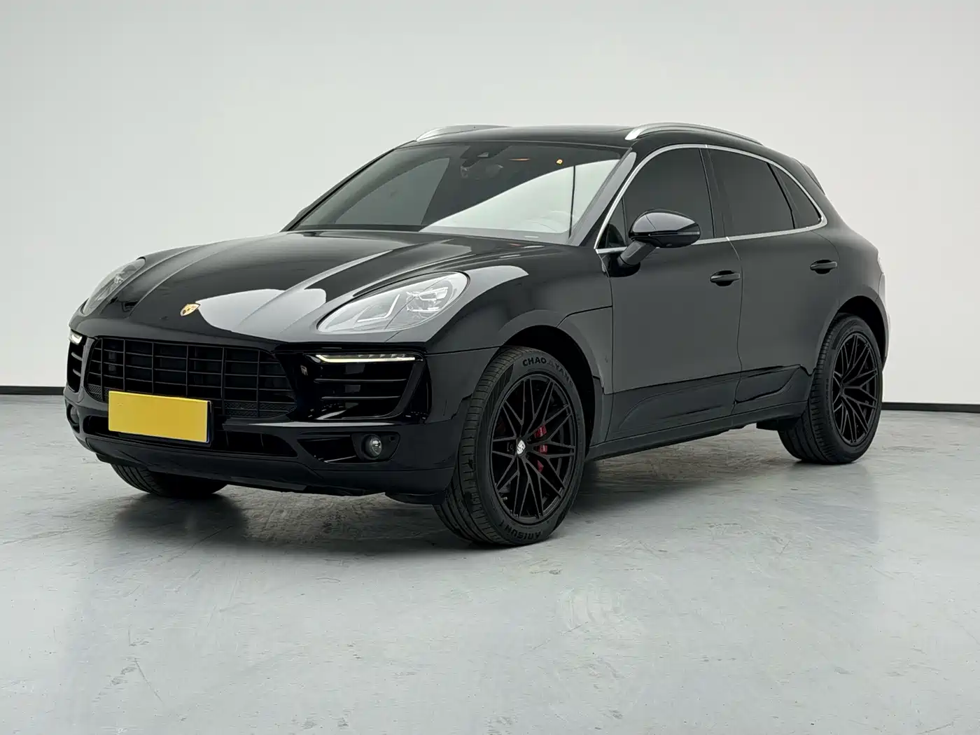 Porsche Macan 2017 — пригон из Китая