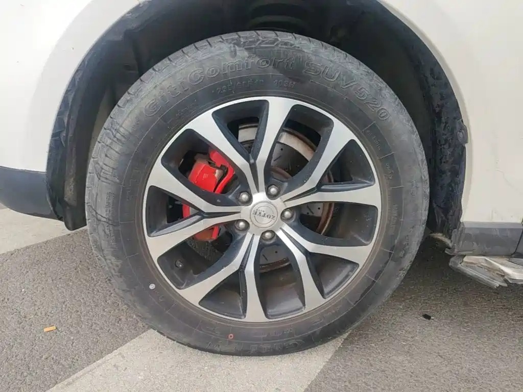 Zotye T600 2016 2016 Sport 1.5T Manual Exclusive
