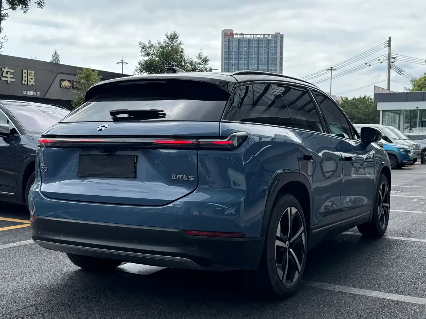 NIO ES7 2022 2022 100kWh First Edition