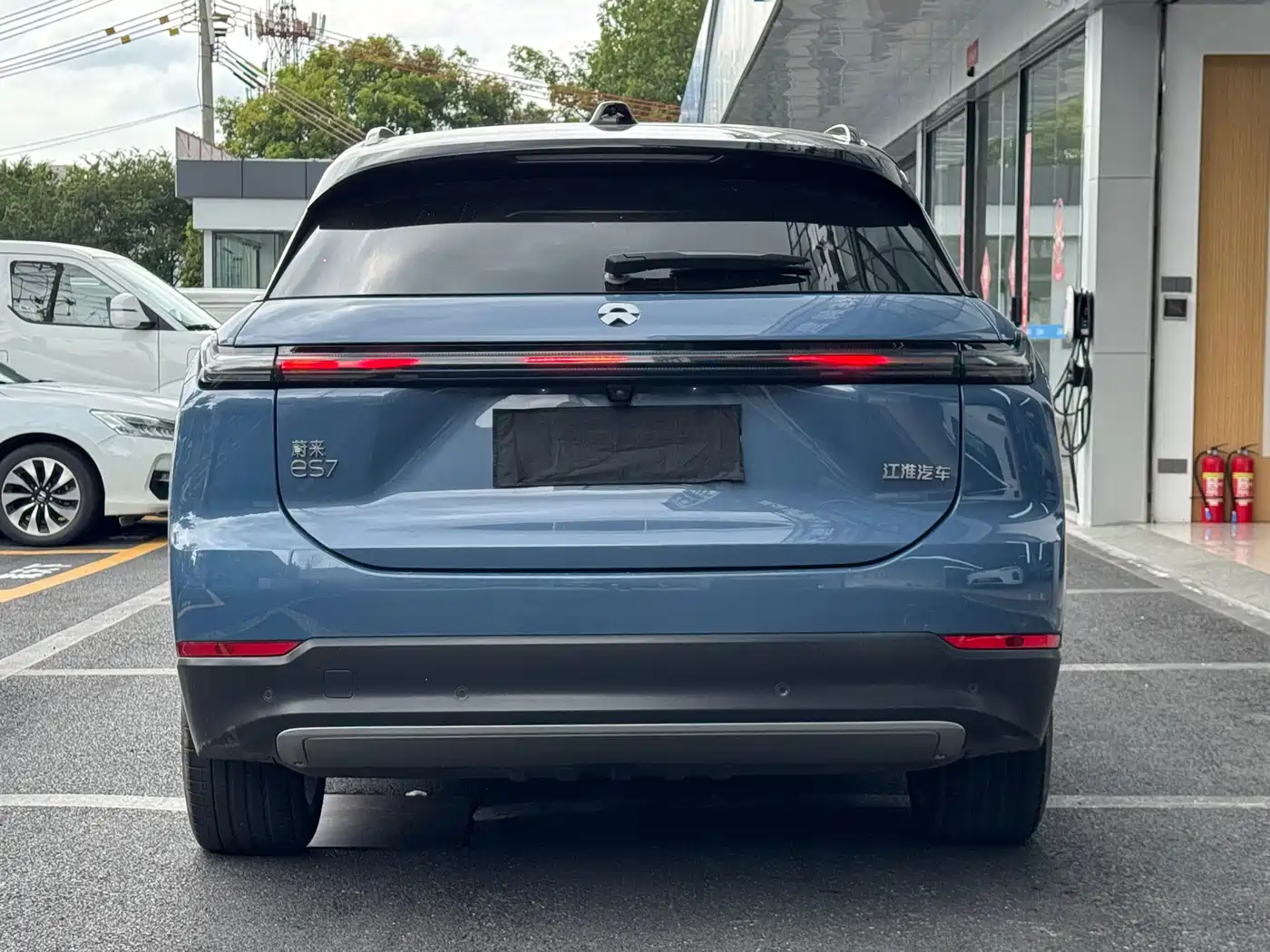 NIO ES7 2022 2022 100kWh First Edition