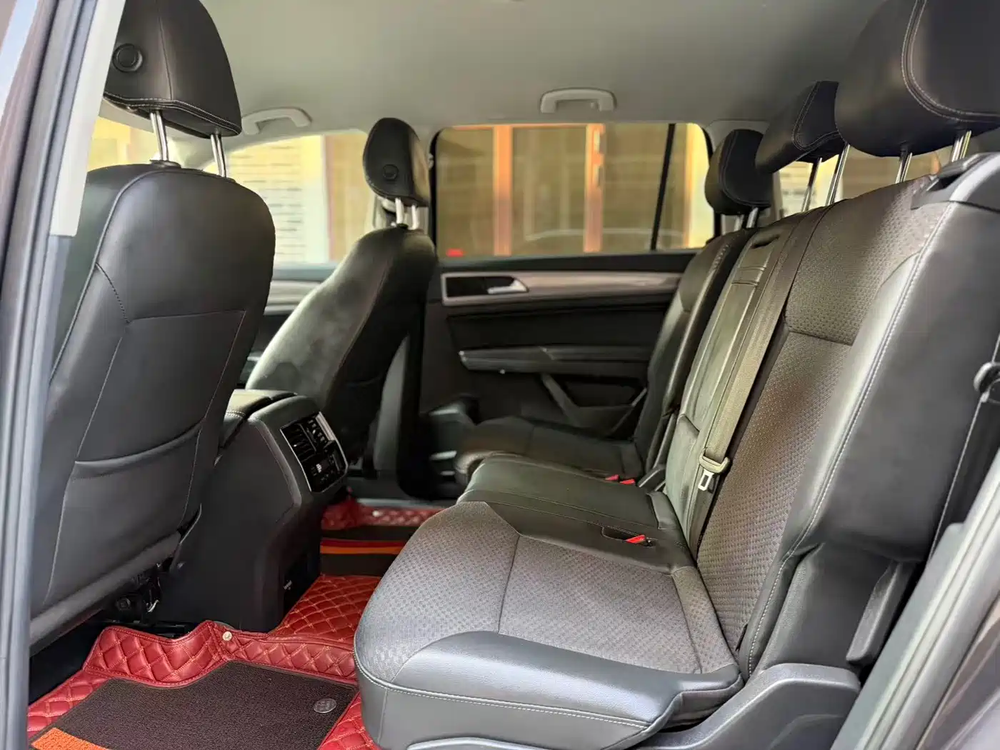 Volkswagen Teramont 2019 380TSI 4WD Comfort China VI фото 8