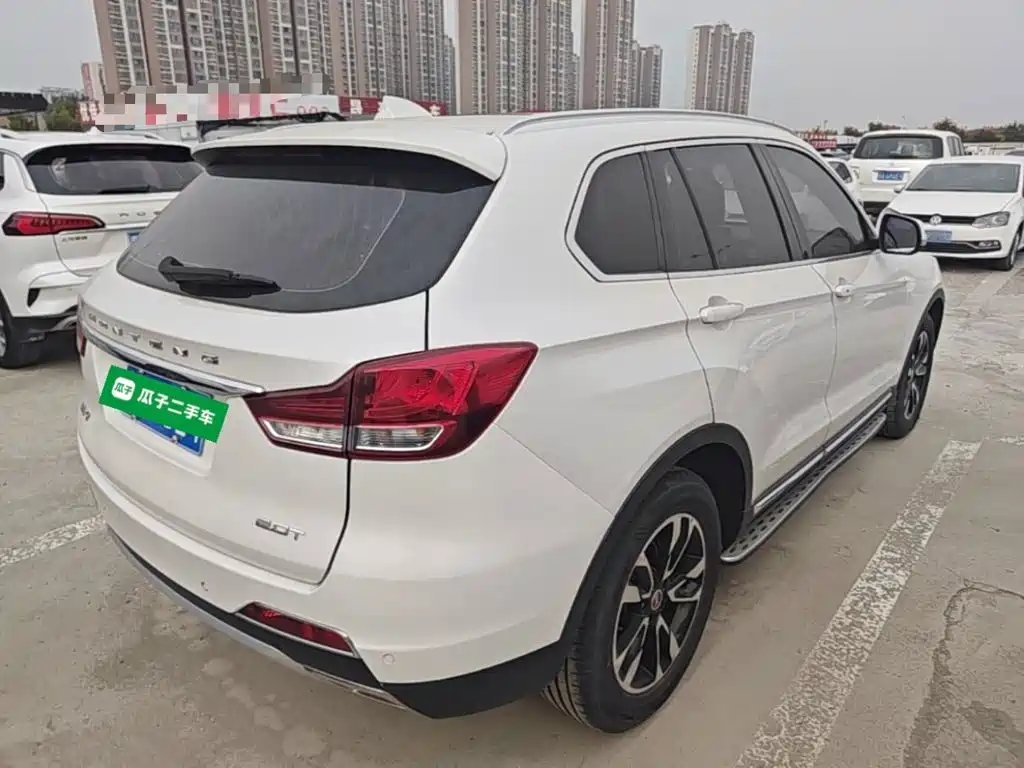 Фото 7 - Hanteng Auto Hanteng X7