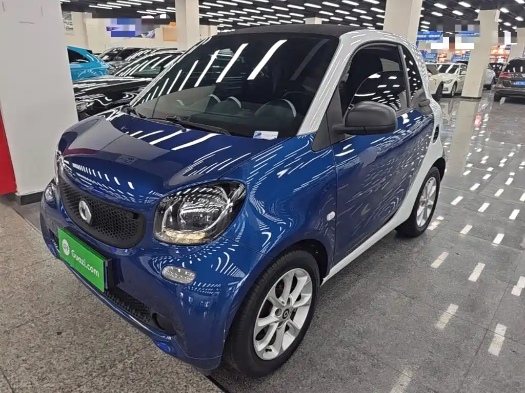 smart fortwo 2015 — пригон из Китая