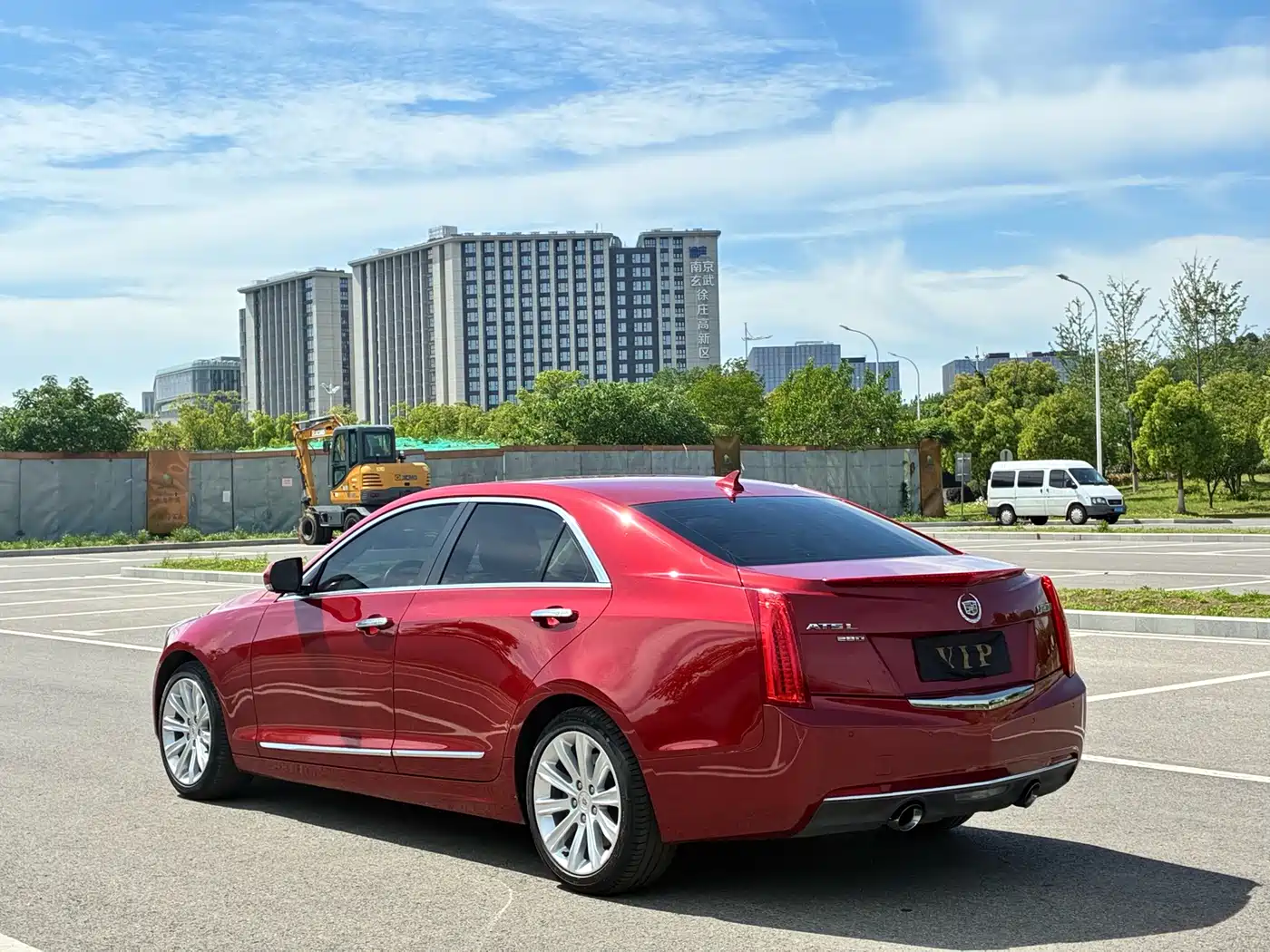 Cadillac ATS-L 2014 28T Elite фото 6