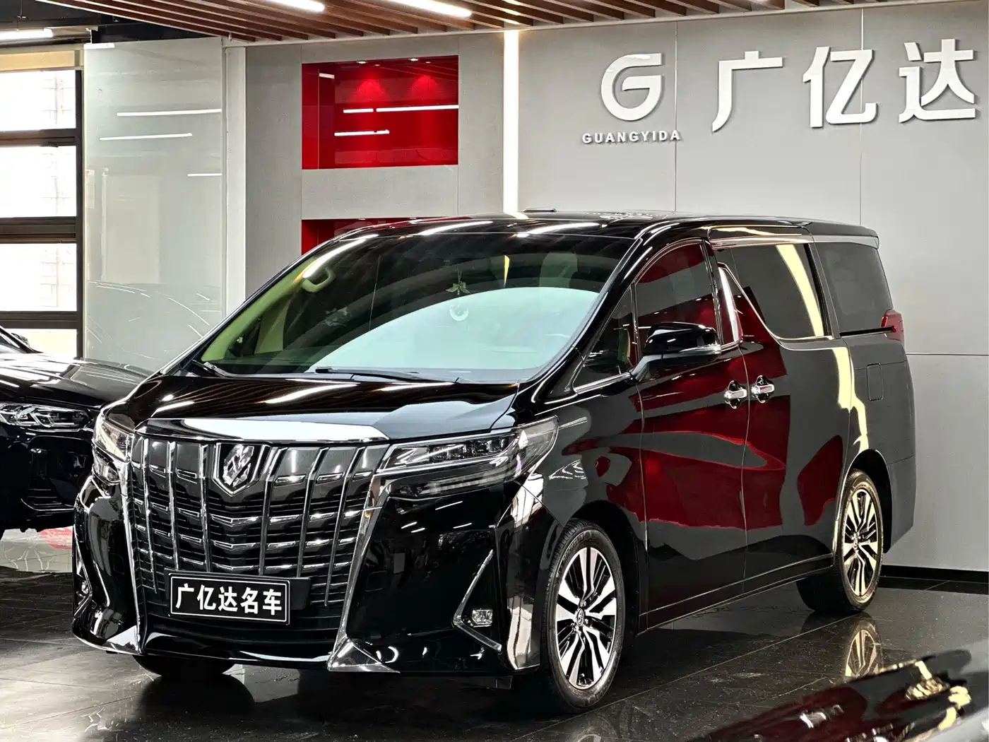Toyota Alphard 2018 Facelift 3.5L Premium Edition