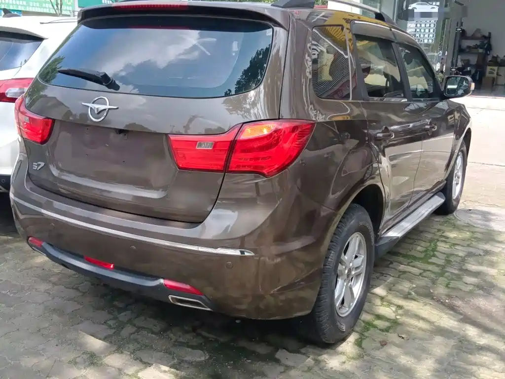 2014 Haima S7