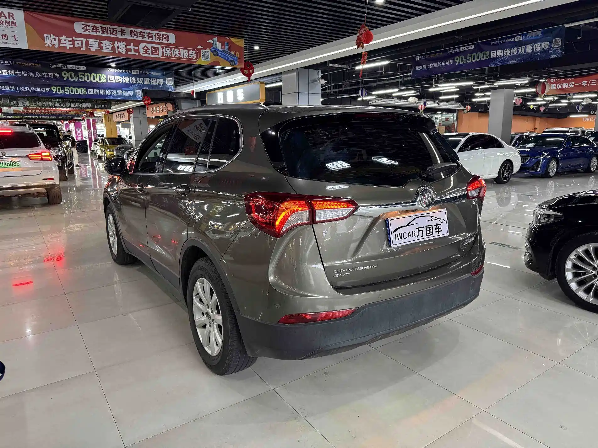 Фото 8 - Buick Envision Plus