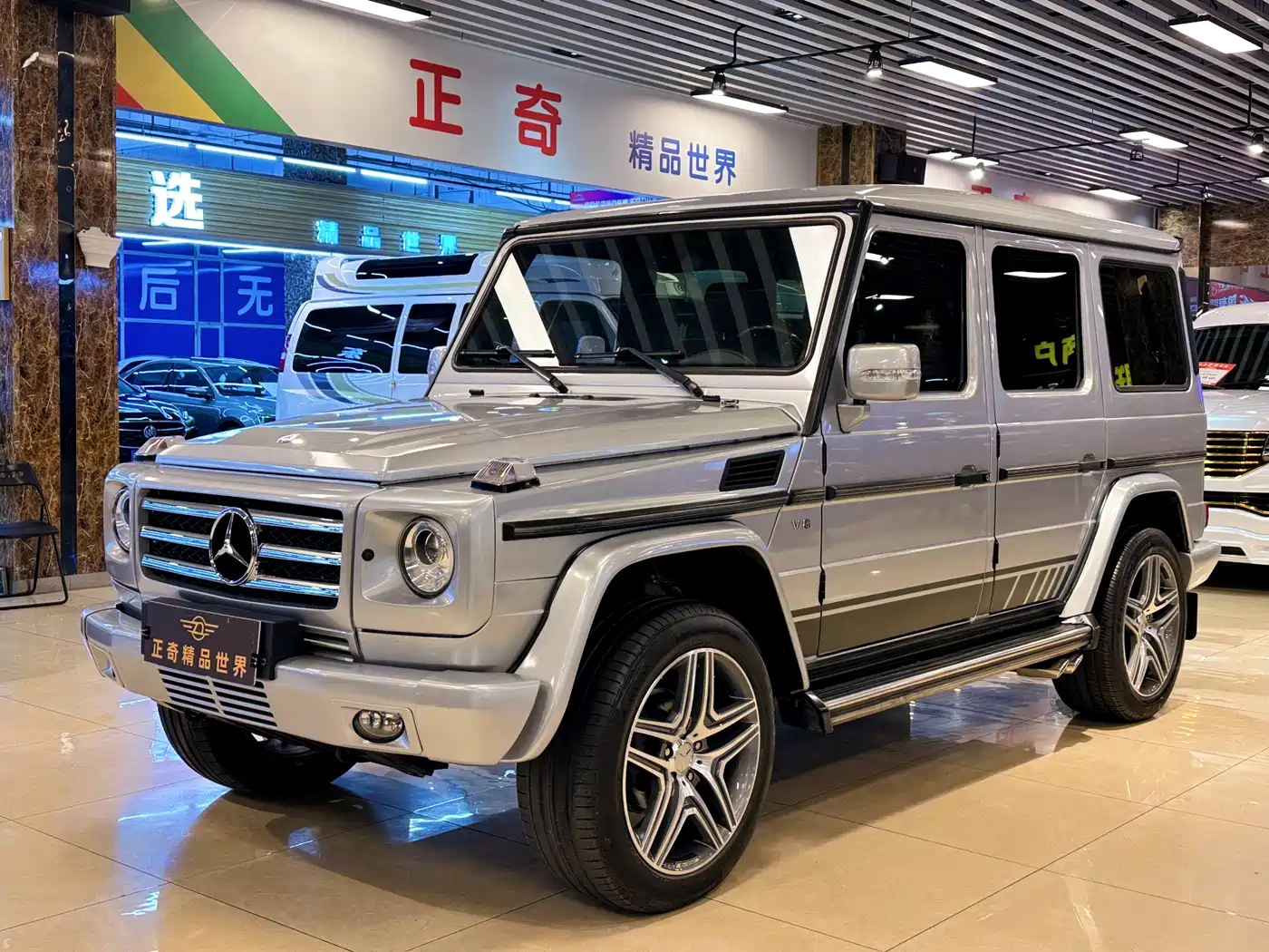 Mercedes-Benz G-Class 2010 G 500 фото 3