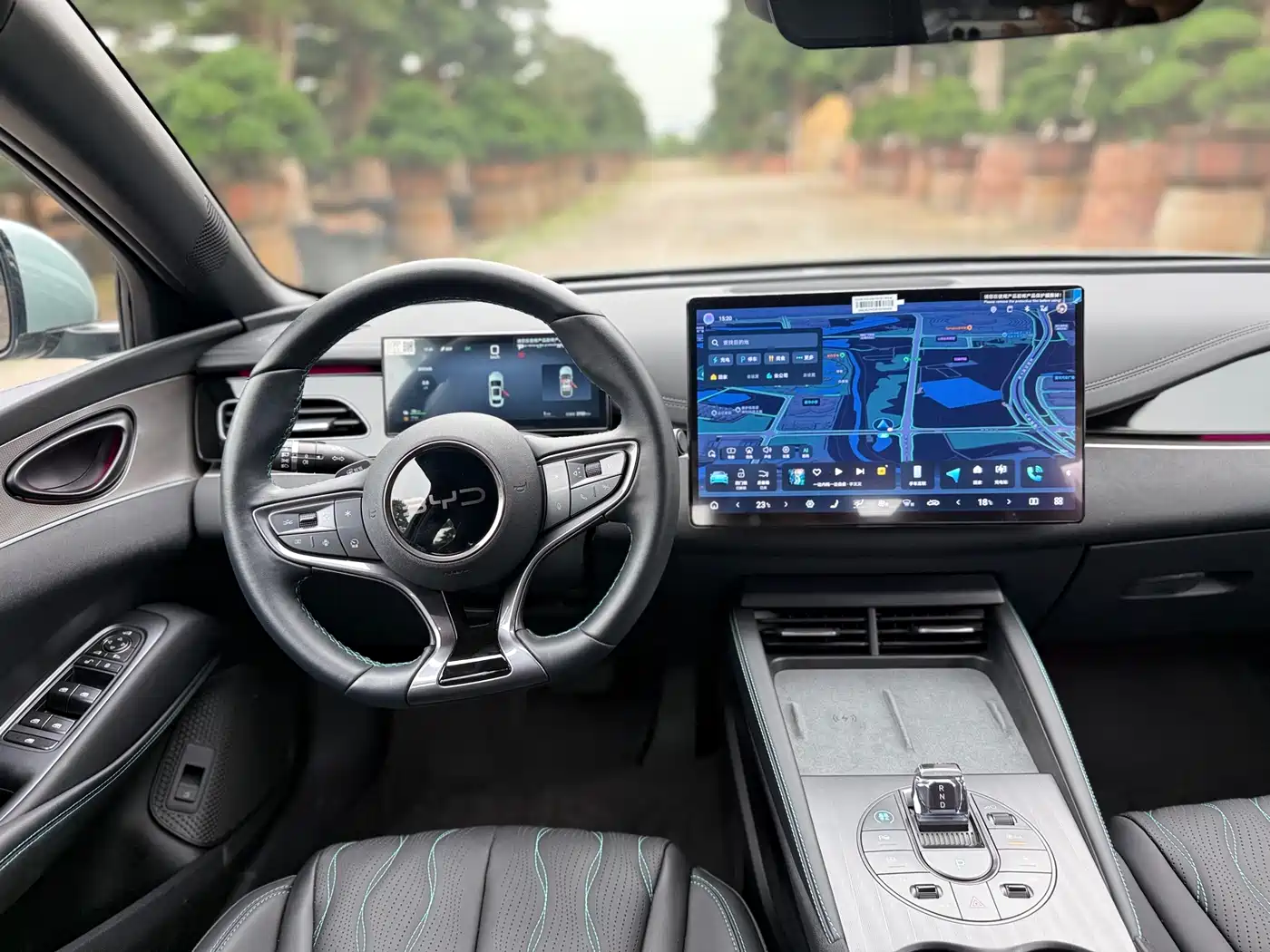 BYD SEAL 06 NEW ENERGY