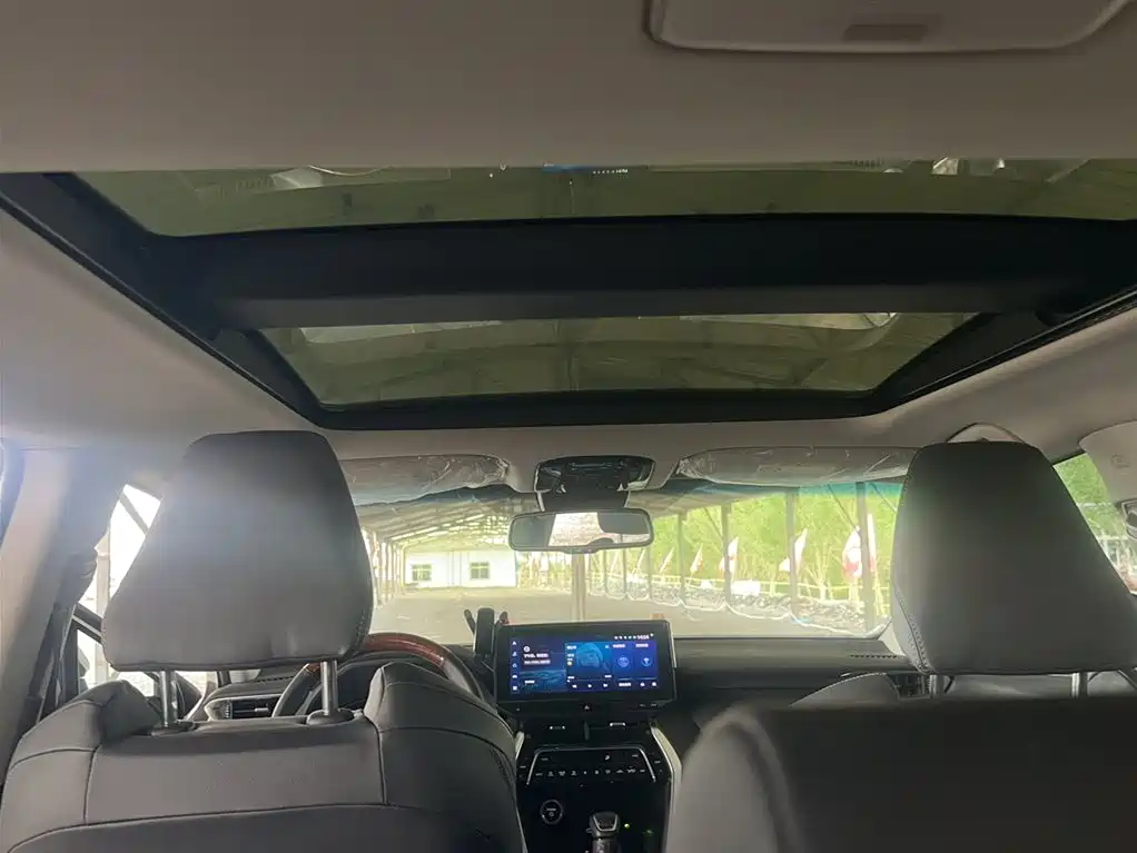 Toyota Lingfang HARRIER 2023 Hybrid 2.5L CVT 4WD Premium Edition фото 18