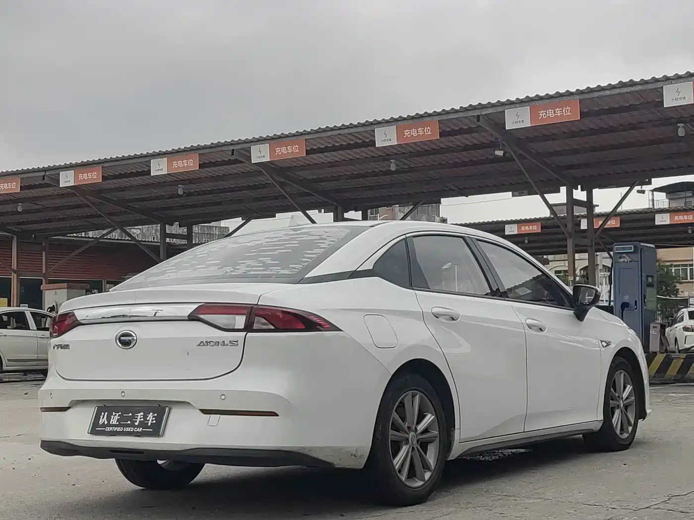 Aion S 2020 2019 Xuan 630