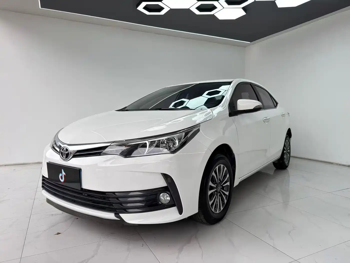 Toyota Corolla 2018 1.2T S-CVT GL Smart Edition