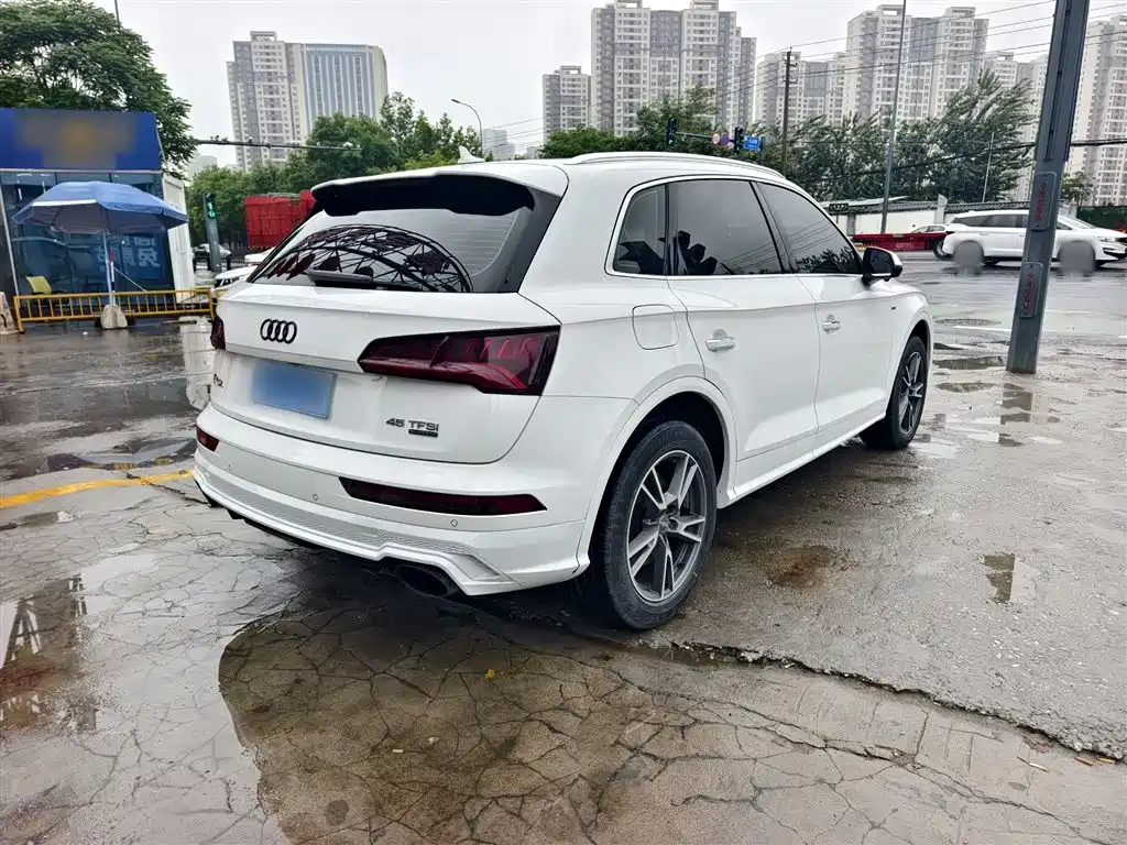 Audi Q5L 2018 45 TFSI Exclusive Fashion (China V) фото 10
