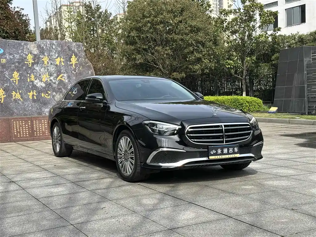 Mercedes-Benz E-Class 2023 E 300 L Luxury фото 3
