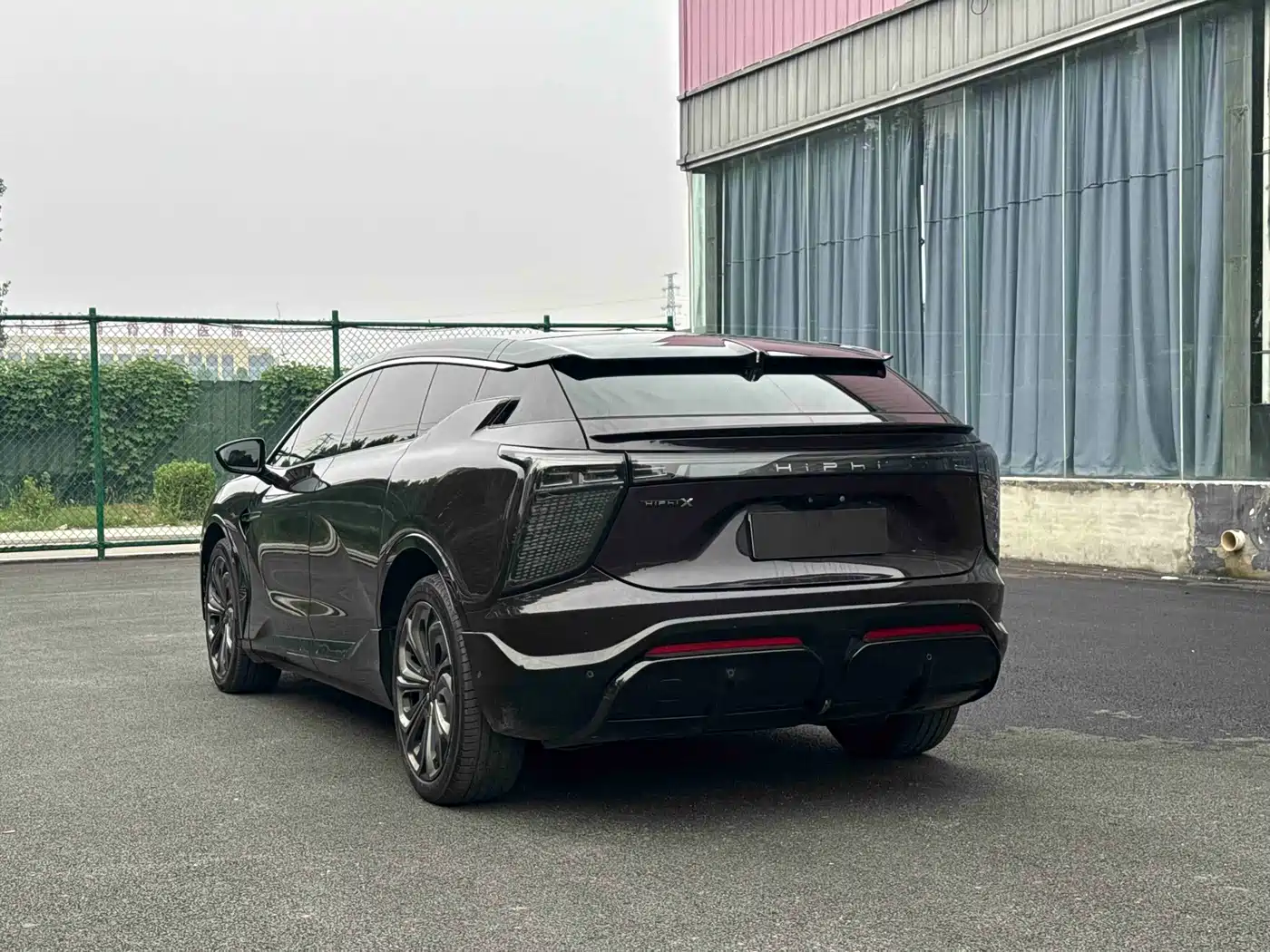HiPhi X 2022 2021 Flagship Edition 6-Seater