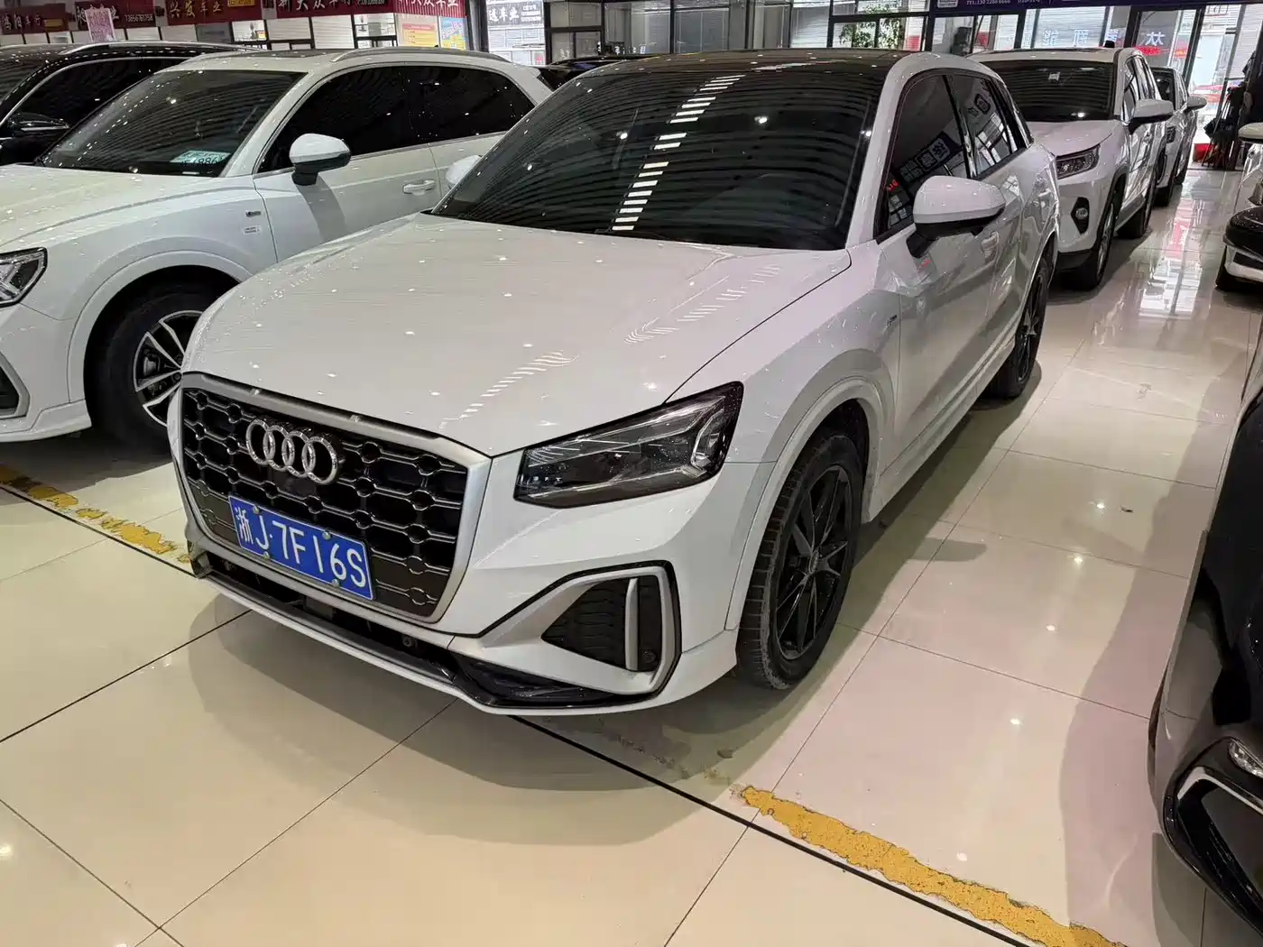 Audi Q2L 2022 35 TFSI Progressive Dynamic