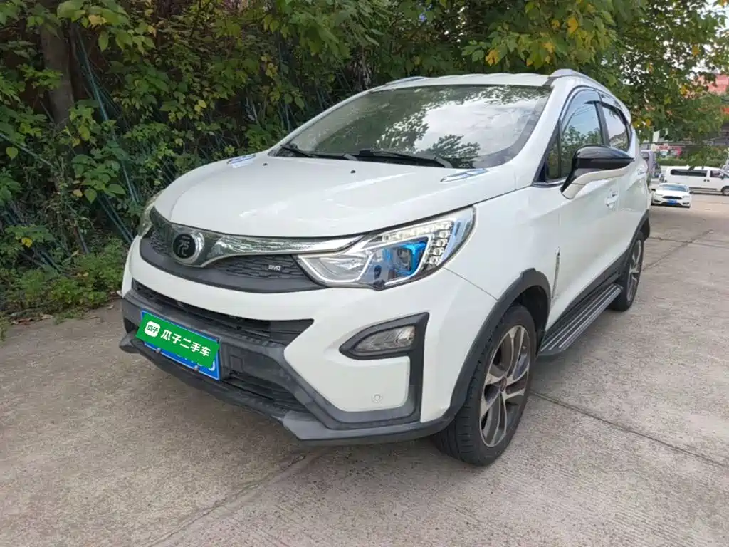 BYD Yuan 2017 2016 1.5L Automatic Elegance