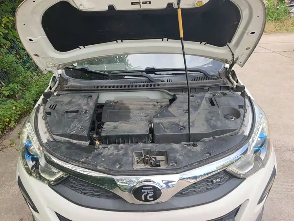 BYD Yuan 2017 2016 1.5L Automatic Elegance