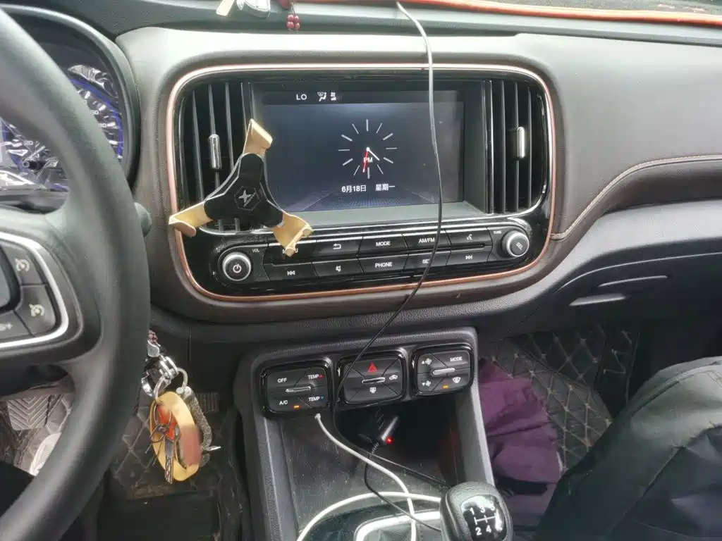 GAC Trumpchi Trumpchi GS3 2018 2017 150N Manual Elite