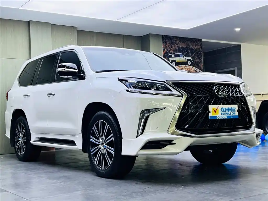Lexus LX 2019 570 Peak Special Edition фото 3