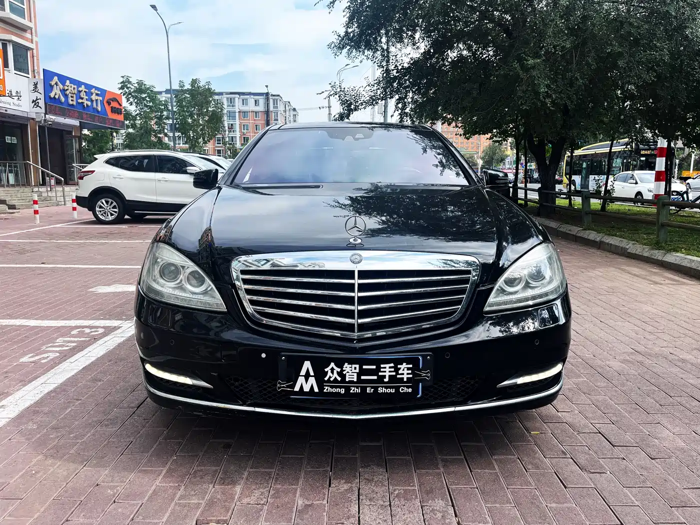 Mercedes-Benz S-Class 2011 S 350 L CGI 4MATIC