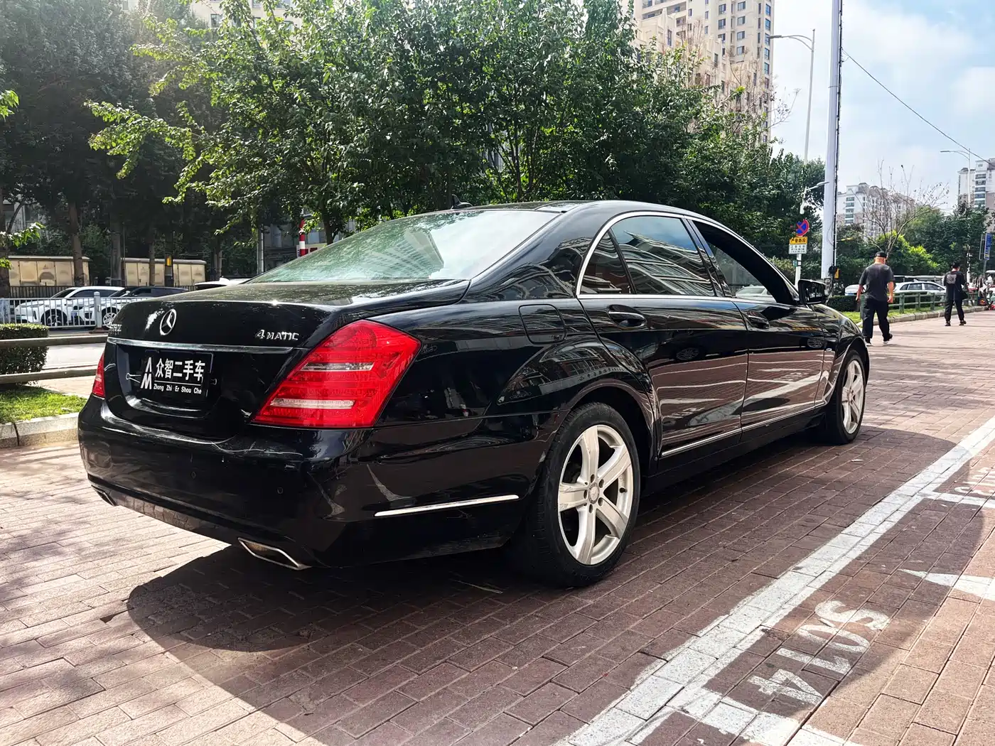 Mercedes-Benz S-Class 2011 S 350 L CGI 4MATIC фото 5