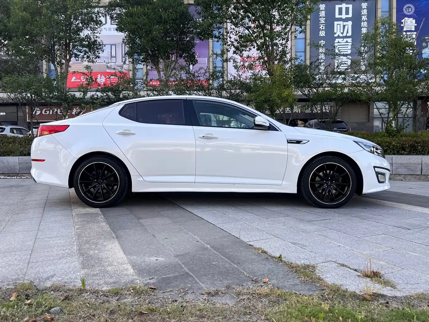 Kia K5 2015 2.0T Automatic Turbo фото 6