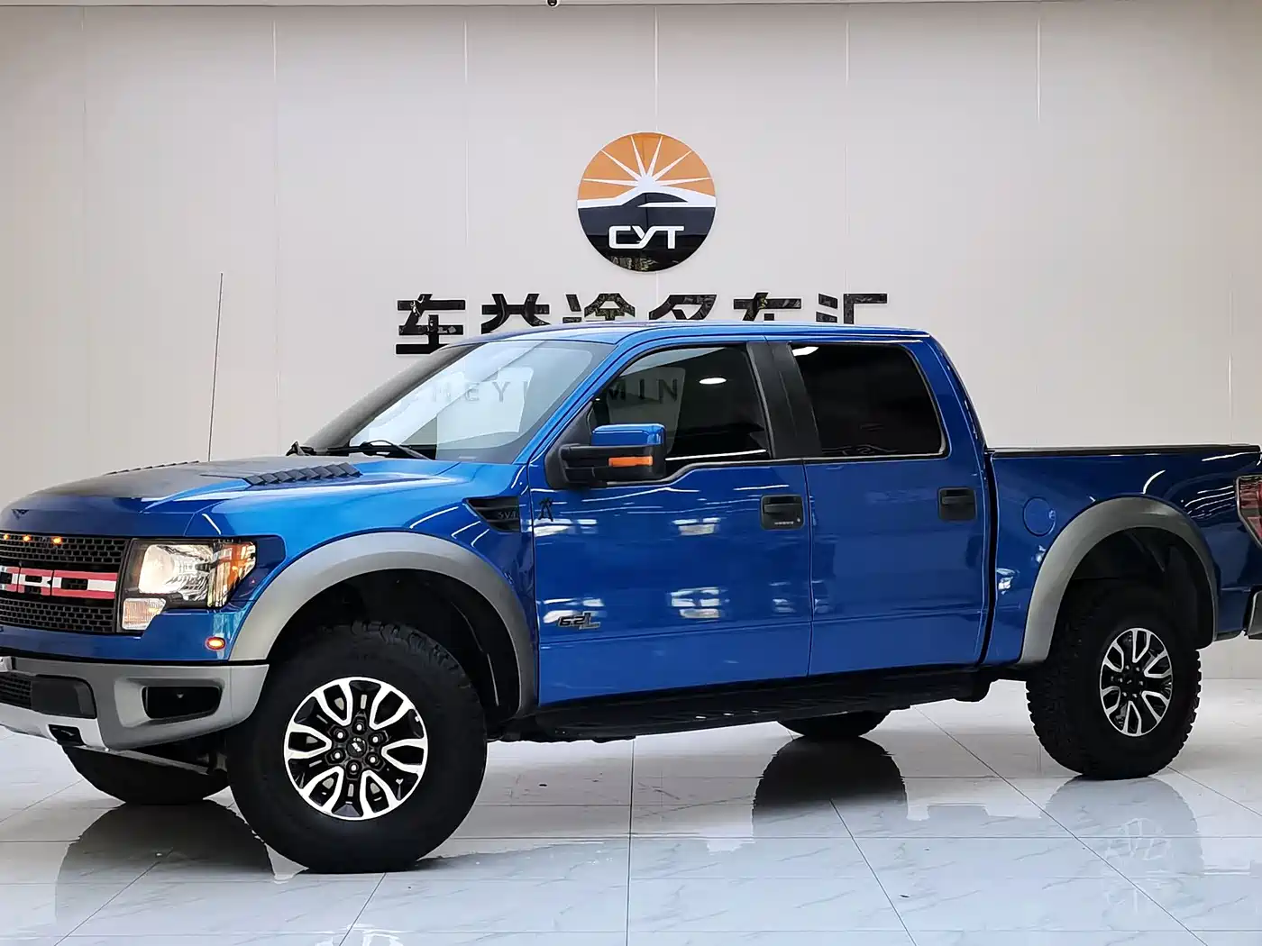Ford F-150 Raptor 2015 2014 6.2L US Version