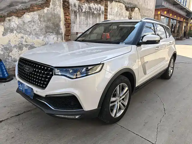  Zotye Zotye T700 2017 1.8T Manual Exclusive