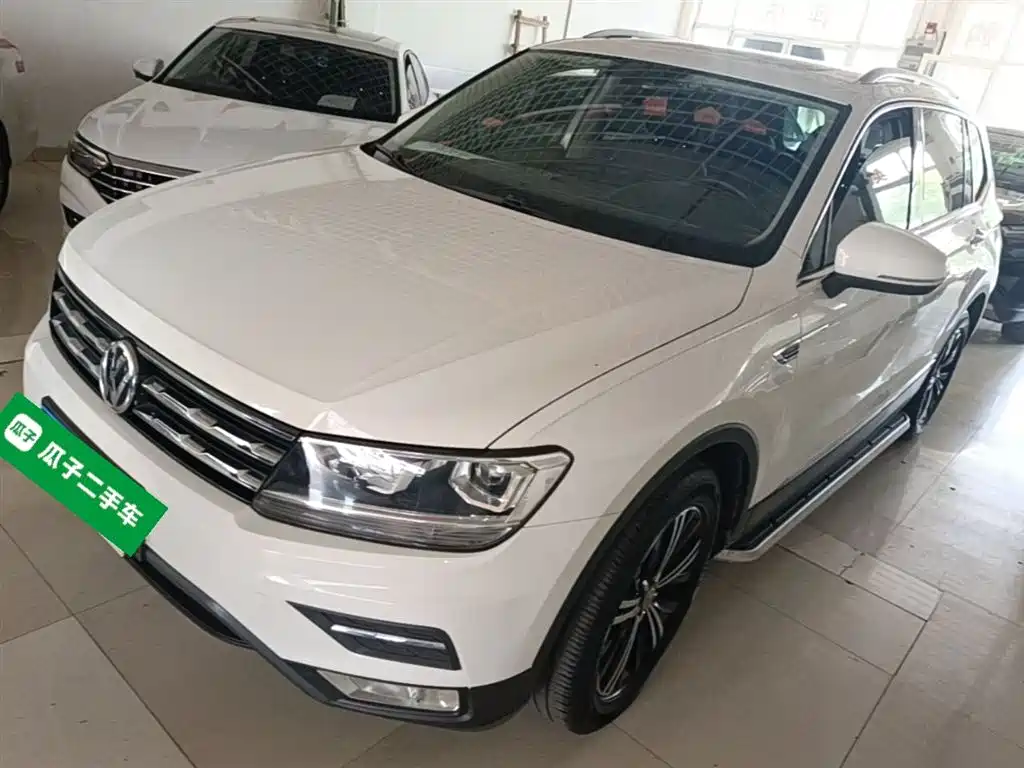 Volkswagen Tiguan L 2019 330TSI Automatic 2WD Panorama Comfort Edition China VI