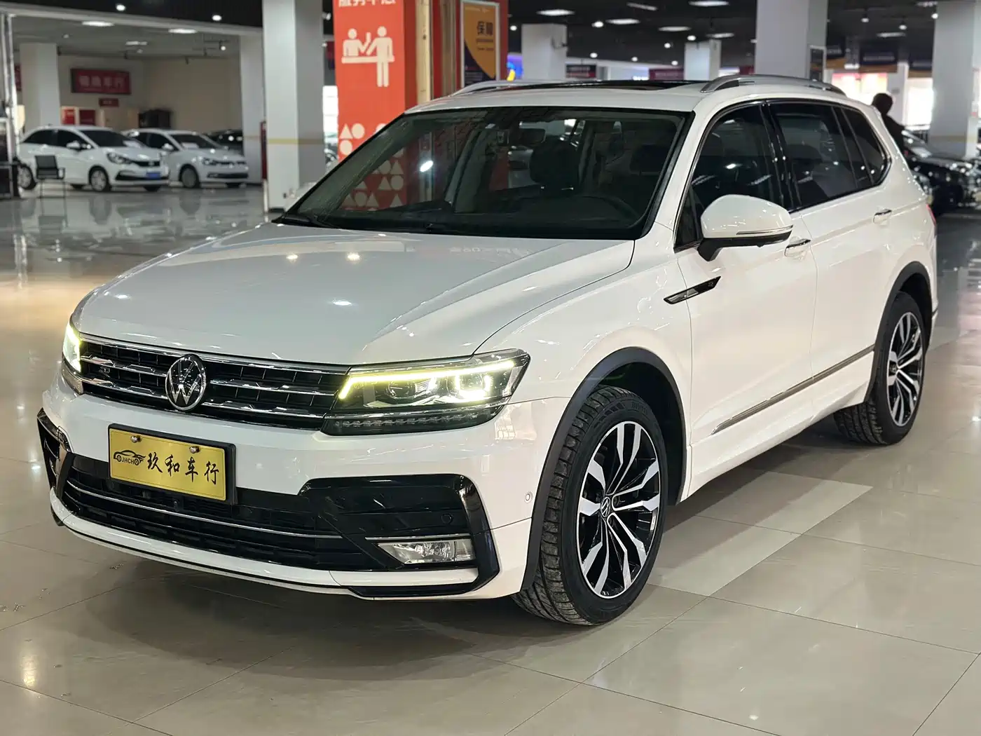 Volkswagen Tiguan L 2021 330TSI Automatic 2WD R-Line Flagship
