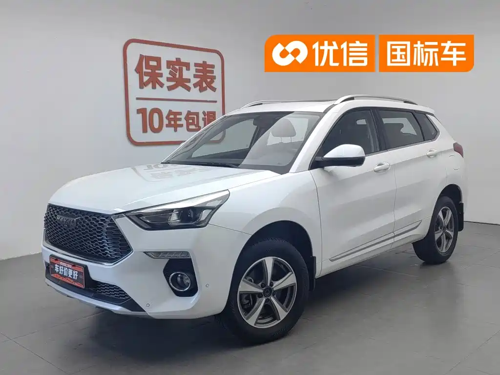 Фото 1 - Haval H6 Coupe