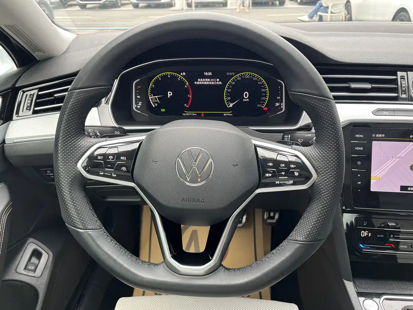 Volkswagen Magotan 2023 Model 2 Million Commemorative Edition 330TSI DSG Luxury фото 9